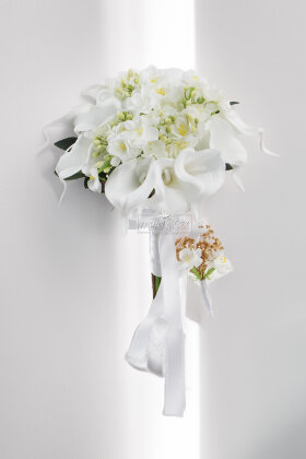 Gün Işığı Gelin Buketi 2li Set - 2