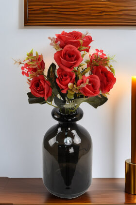 Hawai Gül Demeti (Kırmızı) - 1