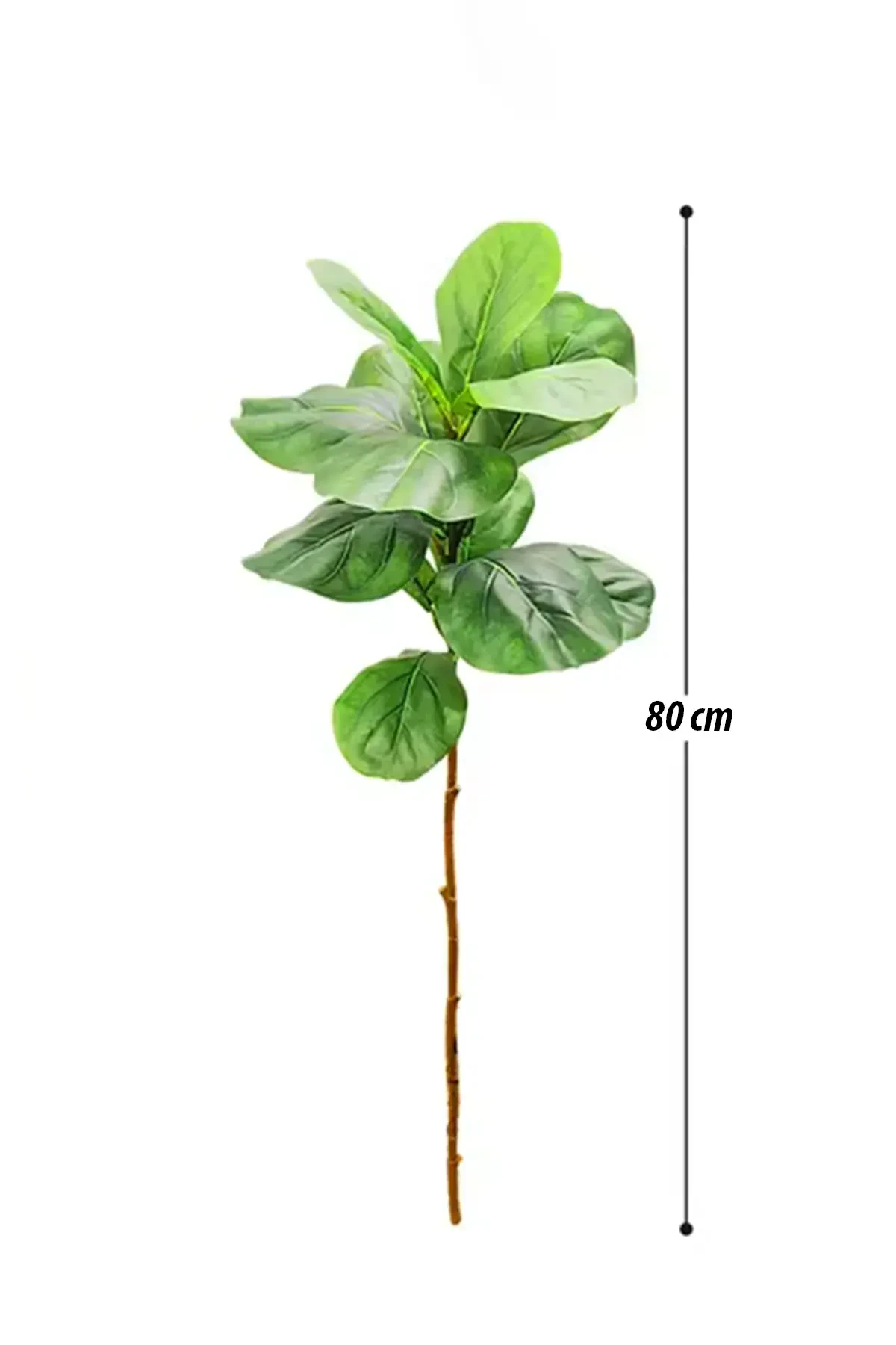 Yapay Ağaç Keman Bitkisi Dalı 80 cm (Saksısız) - 1