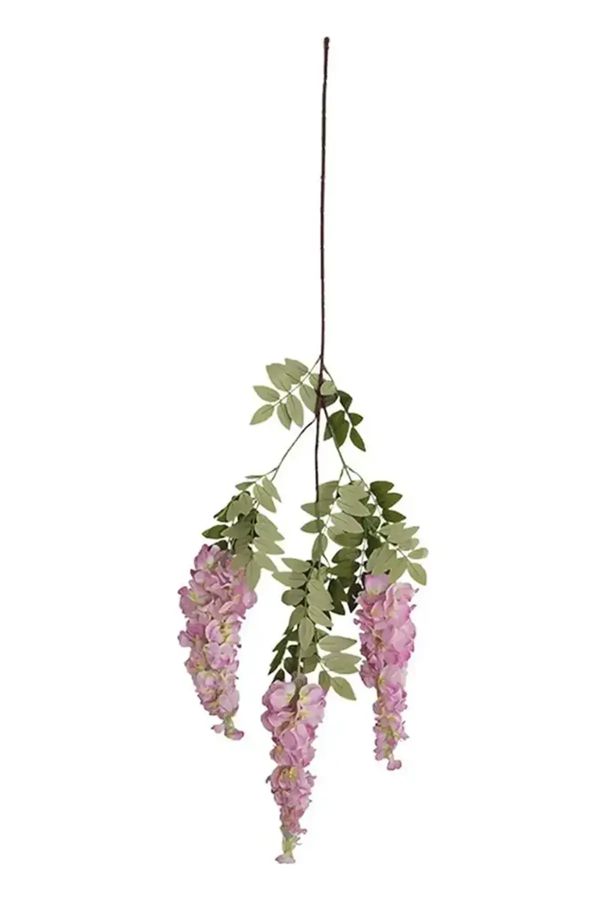 Yapay Salkım Akasya 3 Dallı 108 cm Pembe - 3