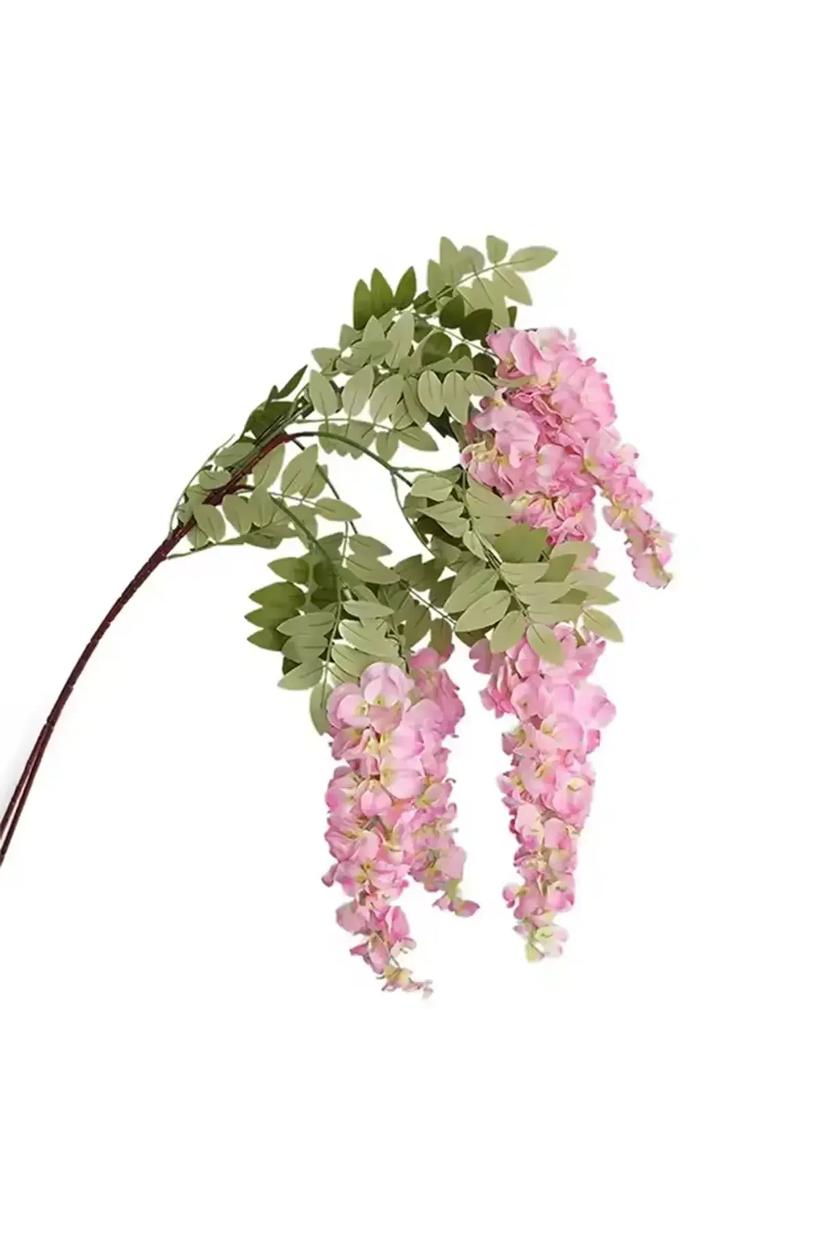 Yapay Salkım Akasya 3 Dallı 108 cm Pembe - 1