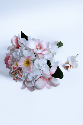 İlk Gün Gibi Gelin Buketi 2li Set - 3