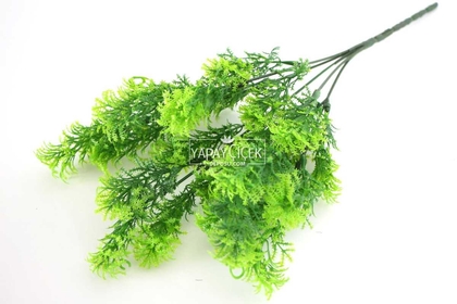 Yapay Kabarık Çam Demeti 35 cm - 2