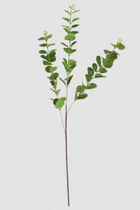 Yapay Islak Okaliptus Dalı 82 cm Yeşil - 2