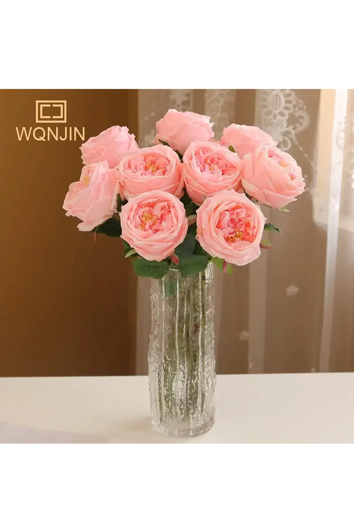 Yapay Lüx Islak Şakayık 45 cm Pembe - 2