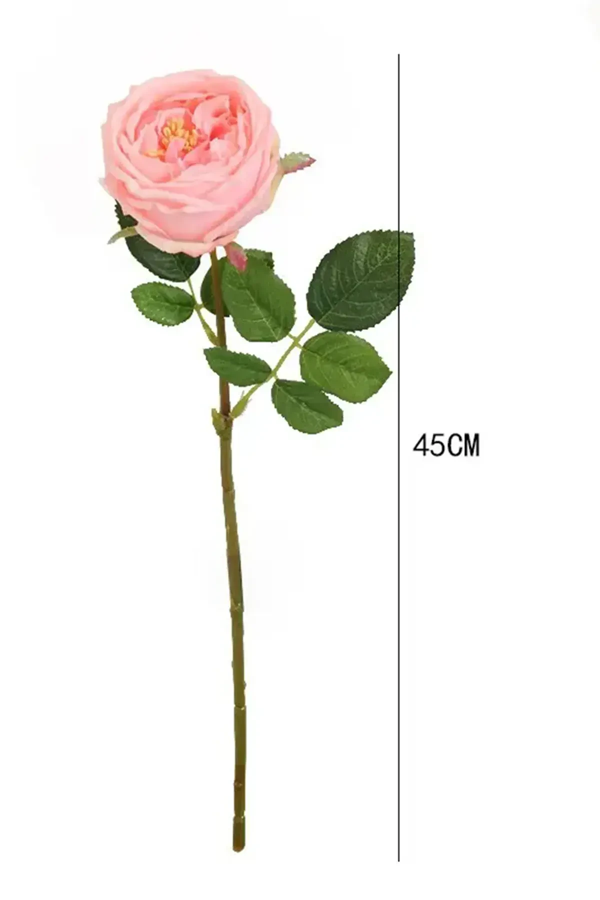 Yapay Lüx Islak Şakayık 45 cm Pembe - 3