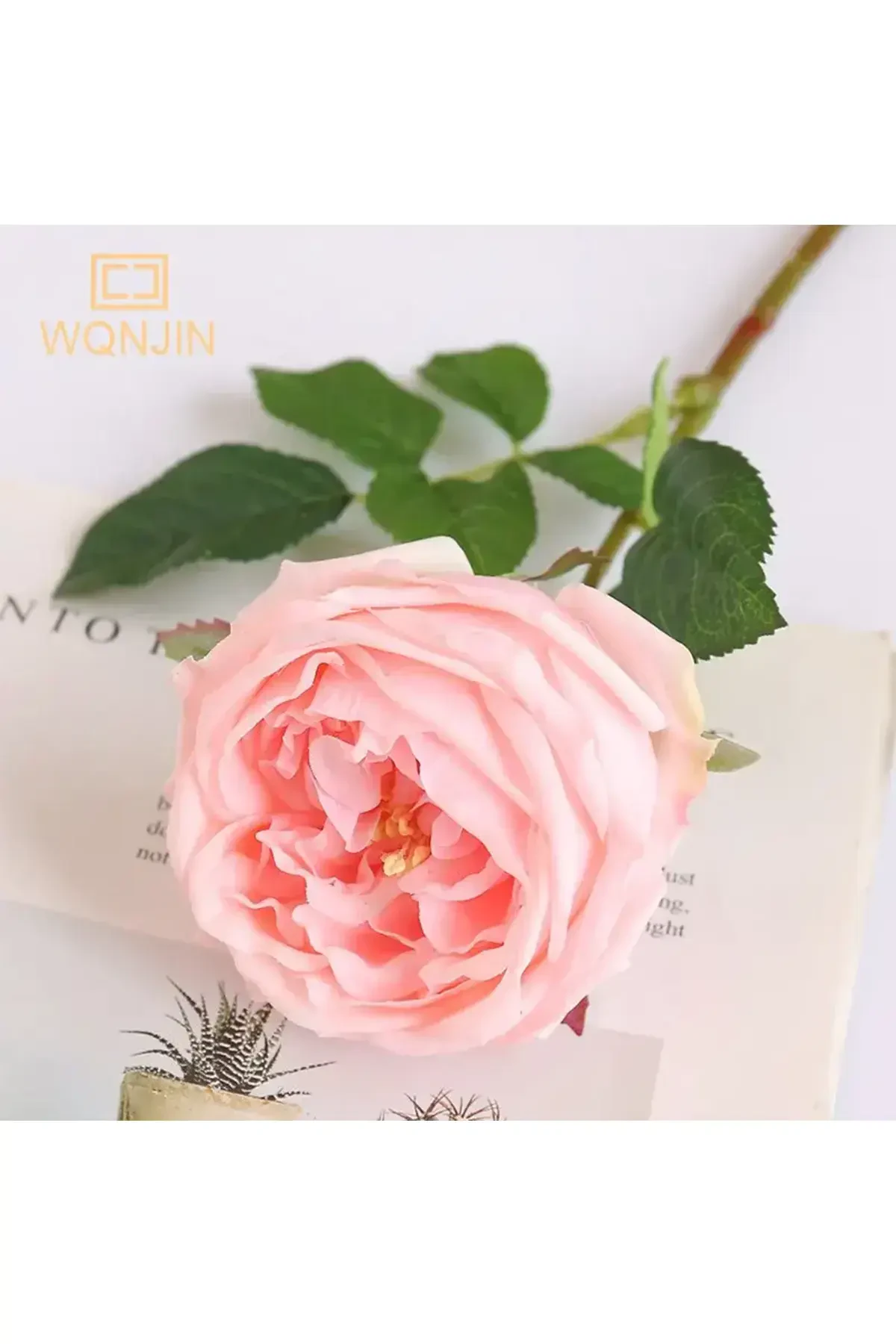 Yapay Lüx Islak Şakayık 45 cm Pembe - 1