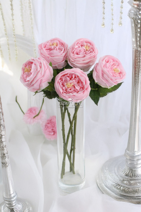 Yapay Lüx Islak Şakayık 45 cm Pembe - Yapay Çiçek Deposu
