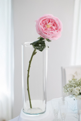 Yapay Lüx Islak Şakayık 45 cm Pembe - 3