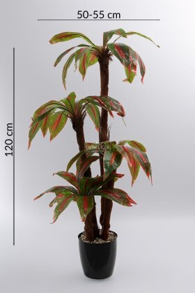 Bodur Yapay Ağaç Cordyline 120 cm Model 1 - 6