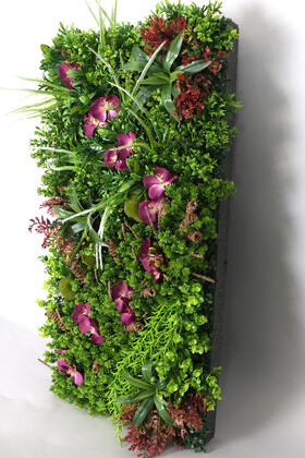 Yapay Dikey Bitki Hazır Duvar Paneli 50x100 cm Model 3 - 2