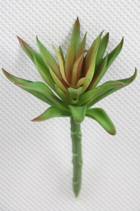 Yapay Succulent Sukulent Kaktüs Fritillaria Imperialis Koyu Yeşil - 2