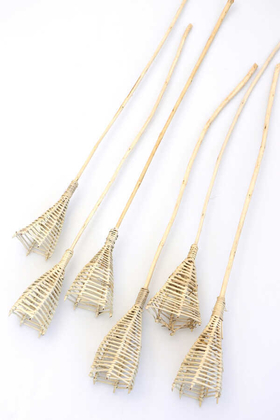 Örme Rattan Lata Cone 6lı Koni Model - 2