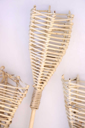 Örme Rattan Lata Cone 6lı Koni Model - 4