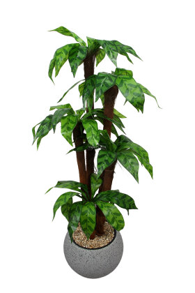 Küre Saksıda Yapay Ağaç Riva Cordyline 145 cm - 2