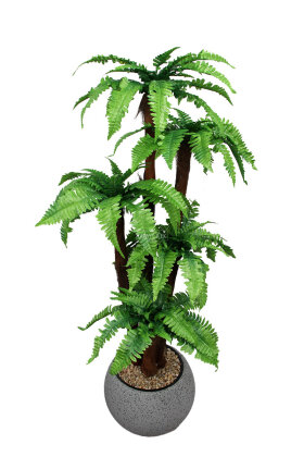 Küre Saksıda Yapay Ağaç Vian Cordyline 145 cm - 2