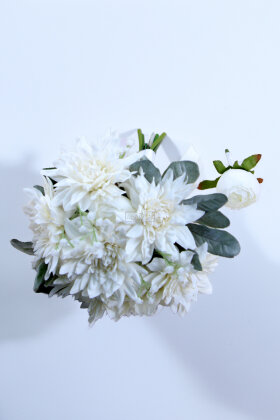 Kusursuz İhtişam Gelin Buketi 2li Set - 2