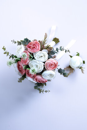 Letafet-i Aşk Gelin Buketi 2li Set - 2