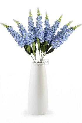 Yapay Çiçek Snapdragon Dali 70 cm Mavi - Yapay Çiçek Deposu