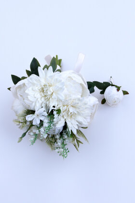 Milena Gelin Buketi 2li Set - 2