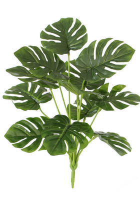 Yapay Lüx 12 Dallı Deve Tabanı Bitkisi 40 cm Yeşil - Yapay Çiçek Deposu