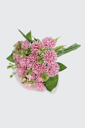 Yapay 18li Mini Kartanesi Demeti 25 cm Pastel Pembe - 2