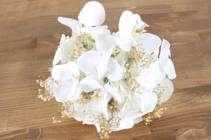 Phalaina Yapay Gelin Çiçeği 3lü Set - 5