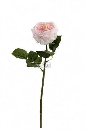 Yapay Lüx Islak Şakayık 45 cm Pudra Pembe - 3