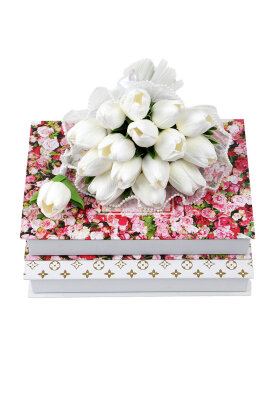 Pure Tulip Gelin Buketi 2li Set - 2