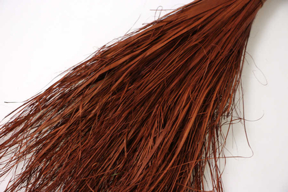 Tropic Strip Grass Şerit Kurutulmuş Çimen Demeti 40cm Kızıl-Kahve - 2