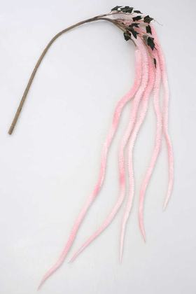 Yapay Sarkan Amarantus (Amaranthus) 150cm Pembe - 3