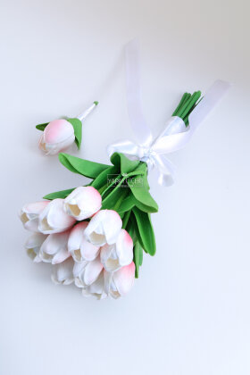 Romantik Rota Gelin Buketi 2li Set - 2