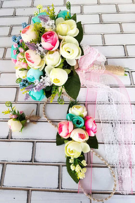 Gelin Çiçeği Rosetif 3lü Set - 2