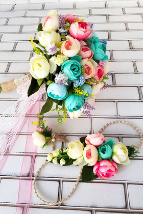 Gelin Çiçeği Rosetif 3lü Set - 3