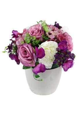  Saksıda Bohem Lila Tanzimi 28 cm - 3