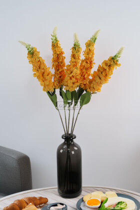 Yapay Çiçek Snapdragon Dali 70 cm Sari - Yapay Çiçek Deposu