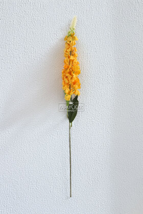 Yapay Çiçek Snapdragon Dali 70 cm Sari - 4