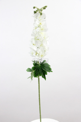 Yapma Çiçek Kaliteli Dal Şebboy 87 cm Beyaz - 3