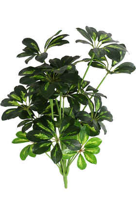 Yapay Şeflera Bitki Demeti 65cm (Schefflera) Açık Yeşil - 1