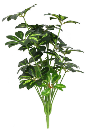 Yapay Şeflera Bitki Demeti 65cm (Schefflera) Açık Yeşil - 2