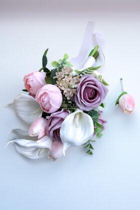 Soft Romance Gelin Buketi 2li Set - 2