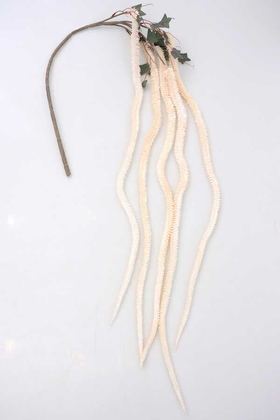 Yapay Sarkan Amarantus (Amaranthus) 150cm Krem - 1
