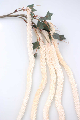 Yapay Sarkan Amarantus (Amaranthus) 150cm Krem - 2