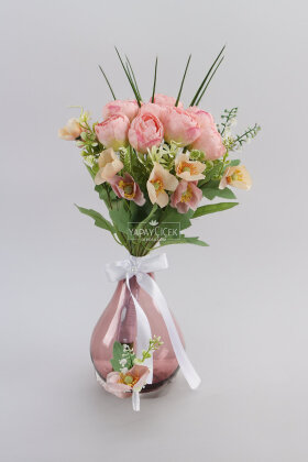 Sonsuz Düş Gelin Buketi 2li Set - 3