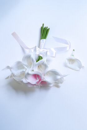 Sonsuzluk Bağı Gelin Buketi 2li Set - 2