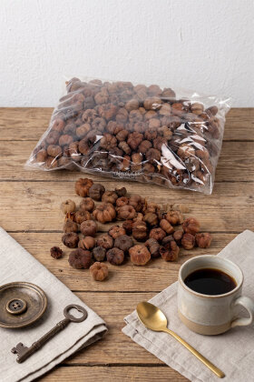 Tropik Mini Süsleme Kabak Putka Pod 100gr - Yapay Çiçek Deposu