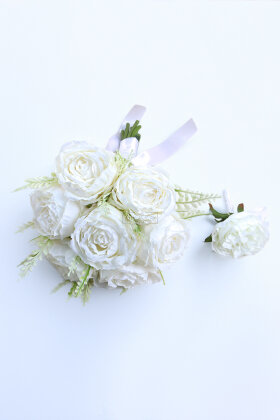 The Silent Aesthetic Gelin Buketi 2li Set - 2