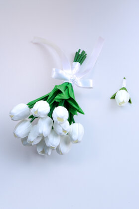 Timeless White Buketi 2li Set - 2