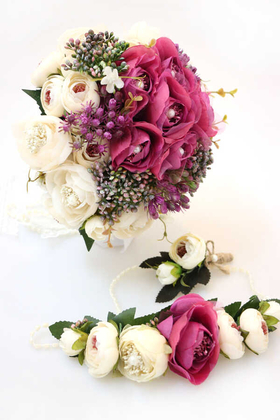 Gelin Çiçeği Rosemare 3lü Set - 1