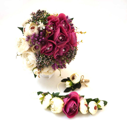 Gelin Çiçeği Rosemare 3lü Set - 2